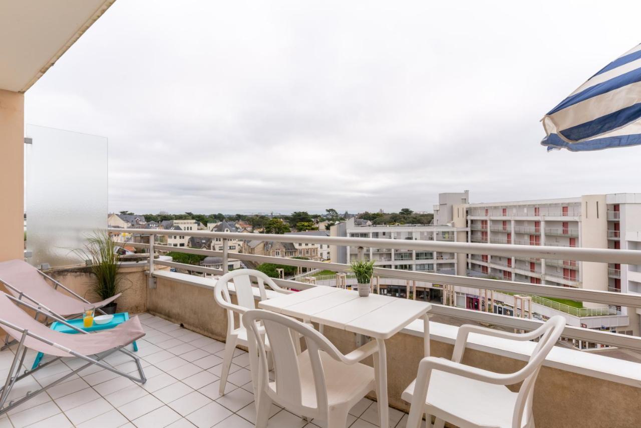 Appartement Oceane à Pornichet Extérieur photo