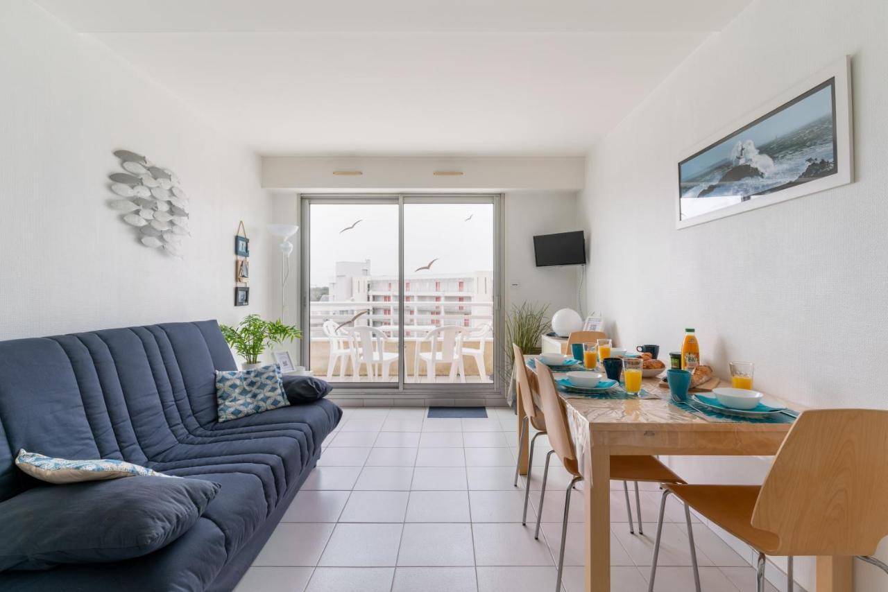 Appartement Oceane à Pornichet Extérieur photo