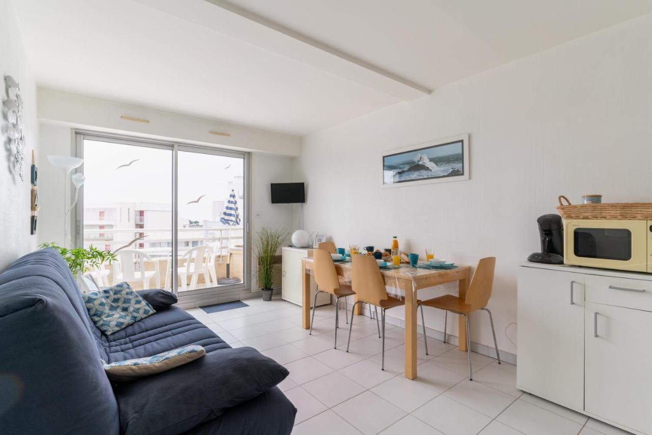 Appartement Oceane à Pornichet Extérieur photo